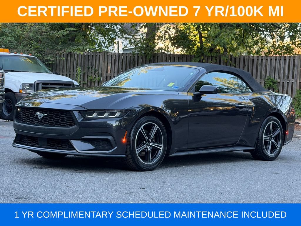 Used 2024 Ford Mustang Premium RWD image 3