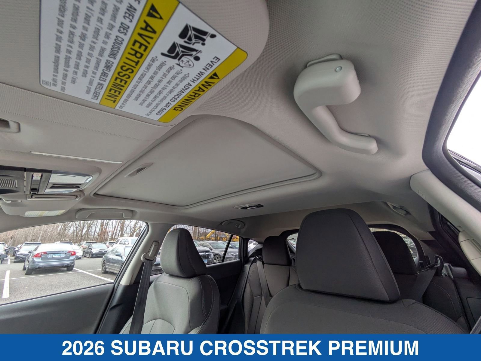Certified 2026 Subaru Crosstrek 2.0i Premium image 9