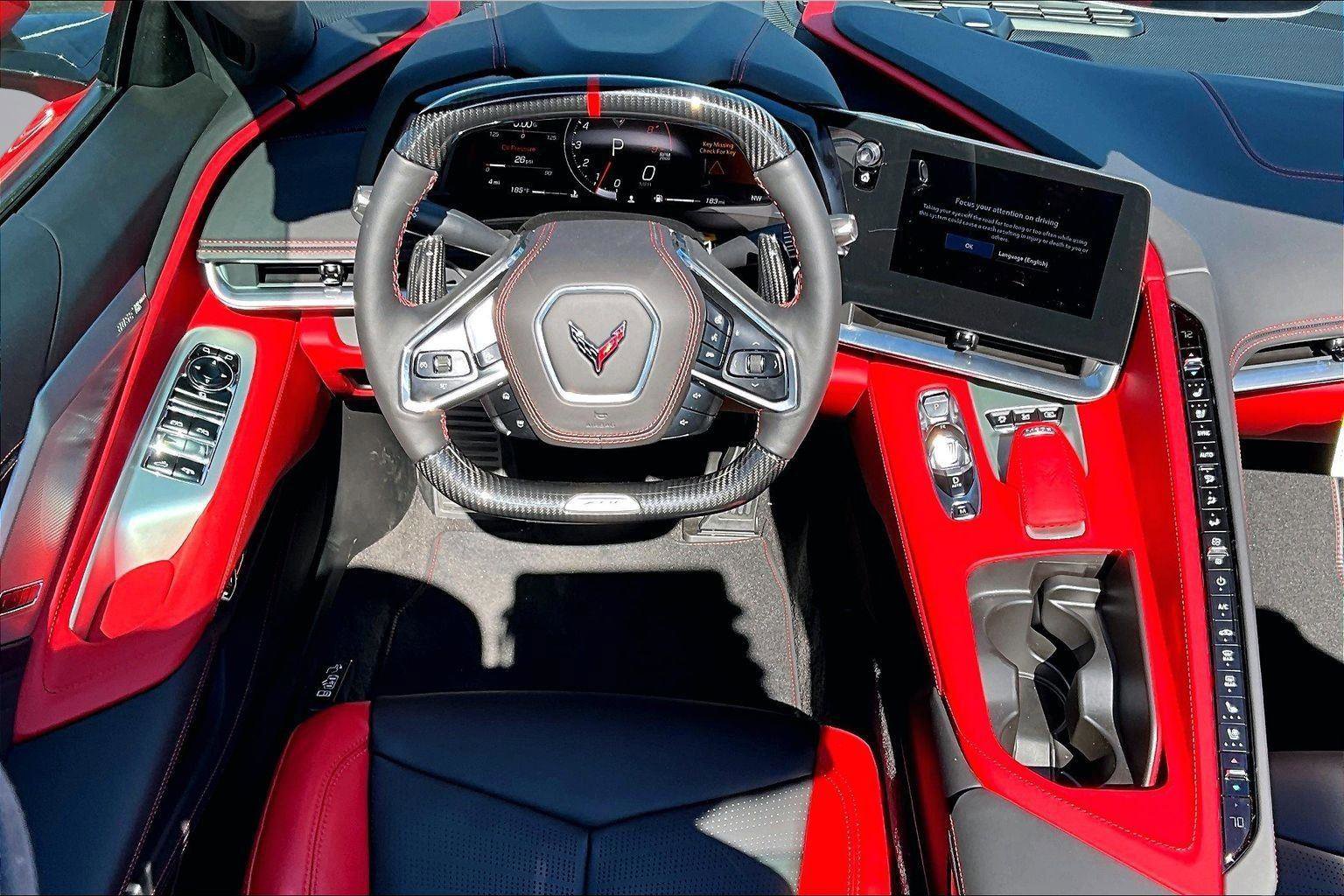Used 2024 Chevrolet Corvette Z06 RWD image 6