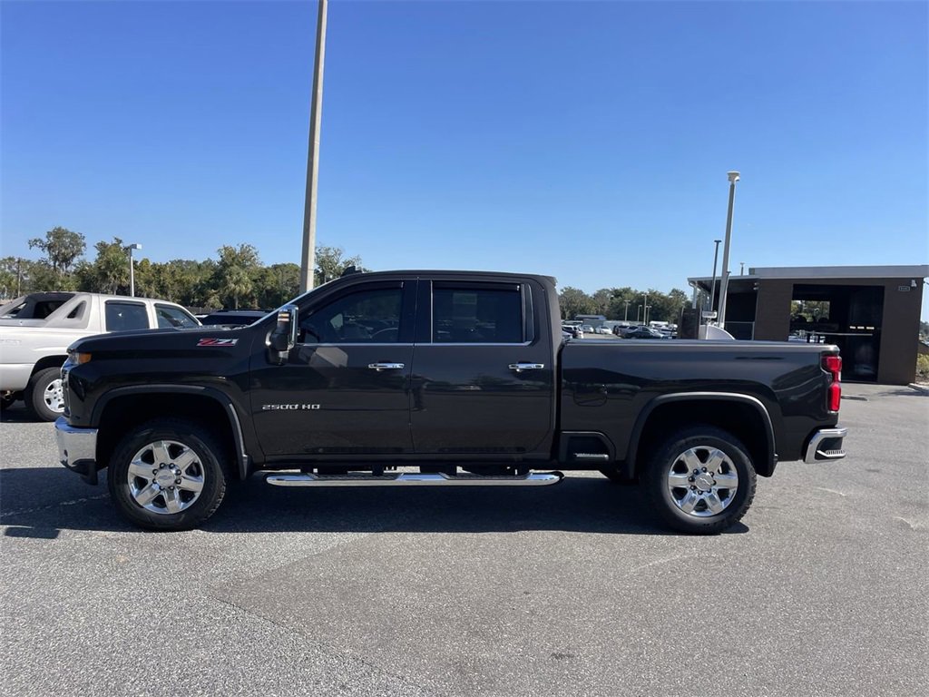 Used 2020 Chevrolet Silverado 2500 LTZ w/ LTZ Premium Package image 14