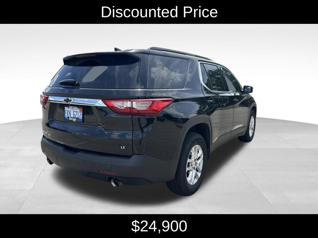 Used 2021 Chevrolet Traverse LT AWD/4WD image 3