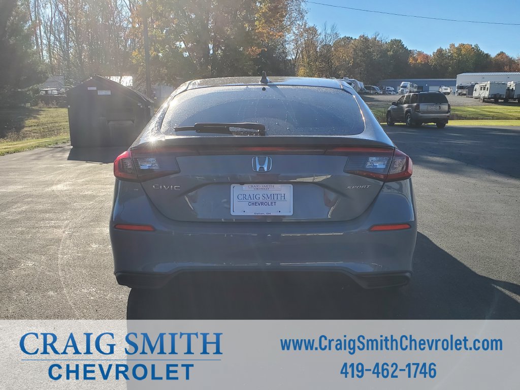 Used 2025 Honda Civic Sport image 4