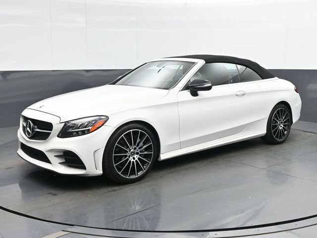 Used 2020 Mercedes-Benz C 300 Cabriolet image 4