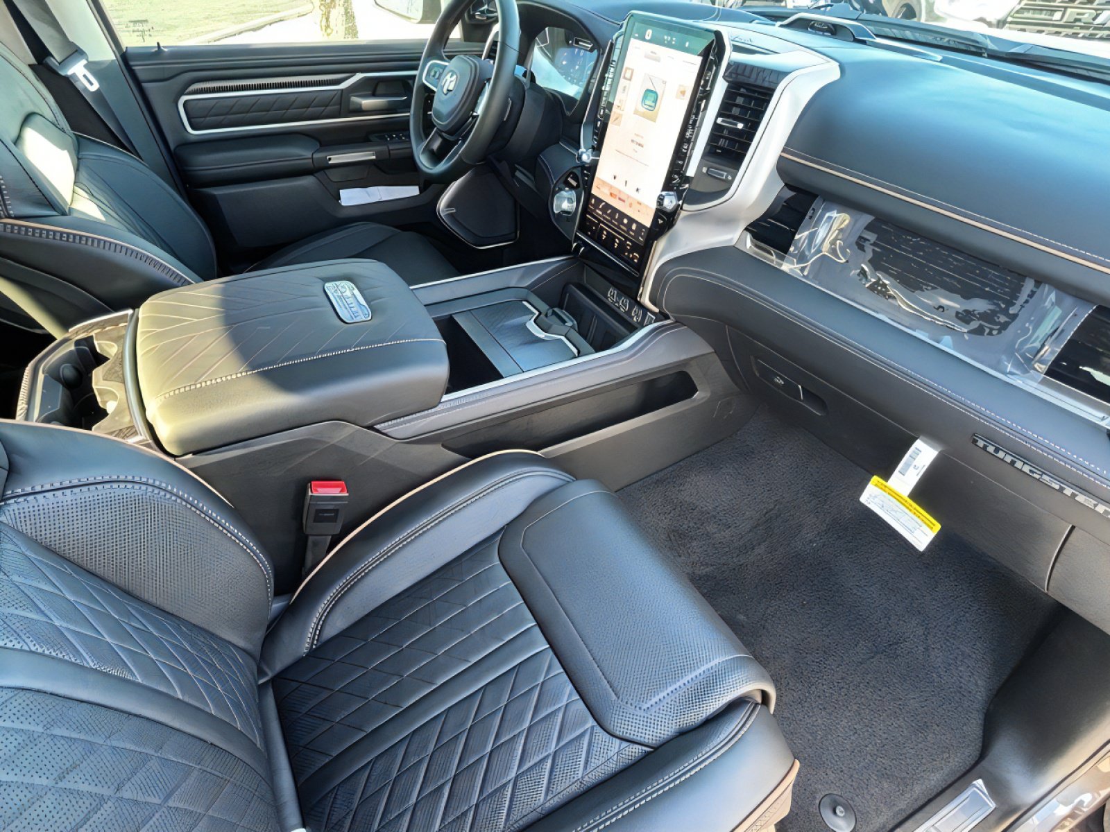 New 2026 RAM 1500 Tungsten w/ Bed Utility Group AWD/4WD image 21