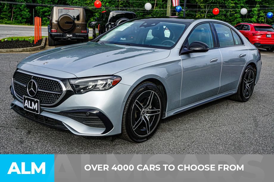 Used 2024 Mercedes-Benz E 350 4MATIC Sedan w/ Driver Assistance Package image 2