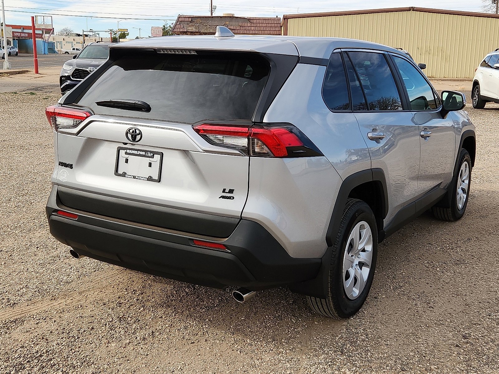 New 2025 Toyota RAV4 LE image 4
