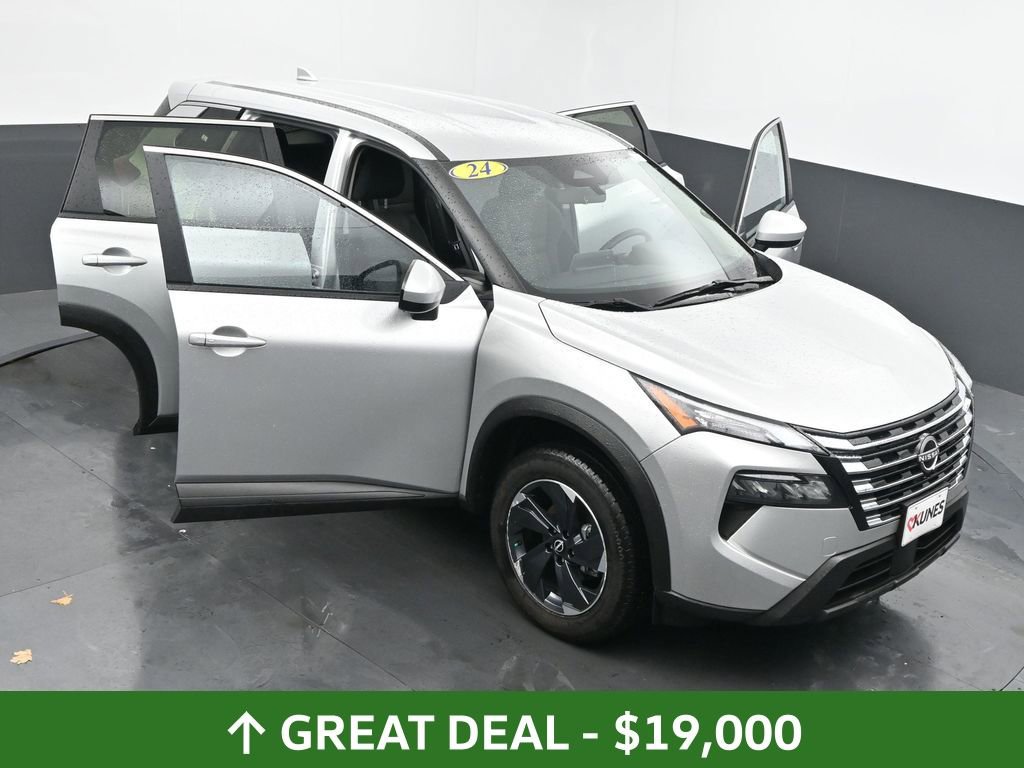 Used 2024 Nissan Rogue SV image 62