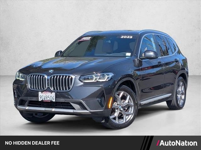 Used 2023 BMW X3 xDrive30i w/ Premium Package AWD/4WD image 1