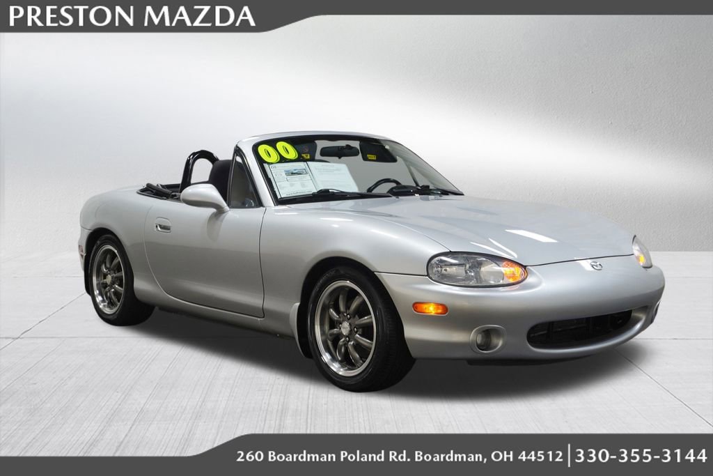 Used 2000 MAZDA MX-5 Miata image 1