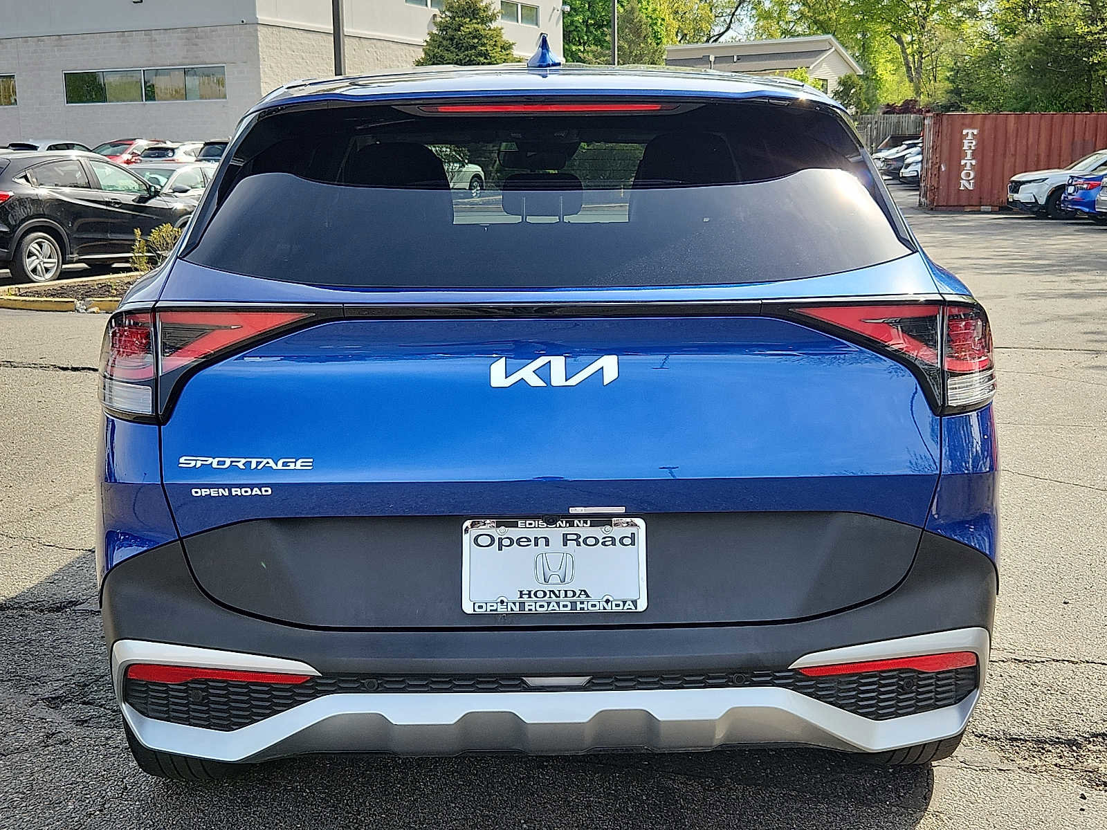 Used 2023 Kia Sportage EX FWD image 5