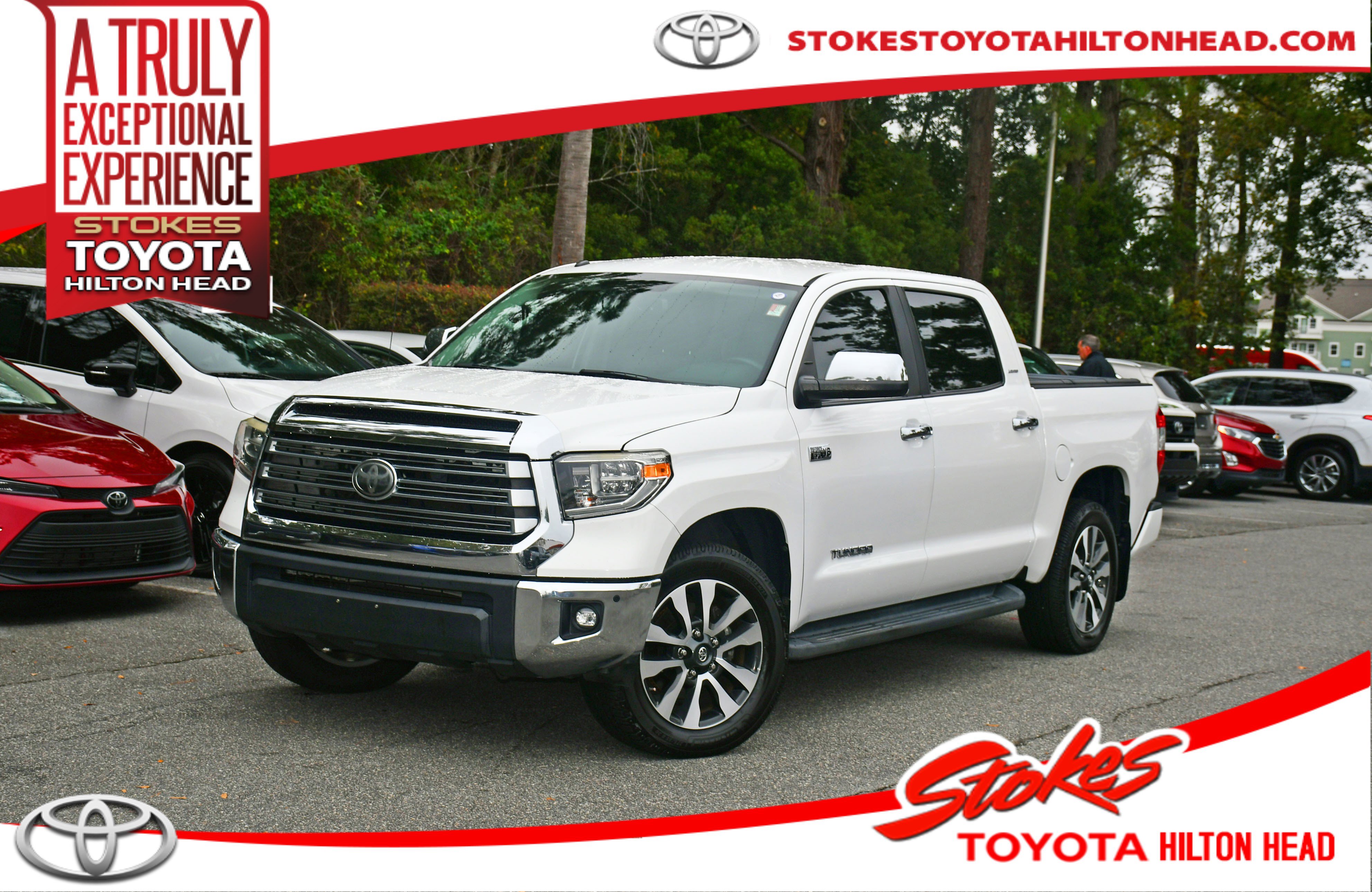 Used 2018 Toyota Tundra Limited