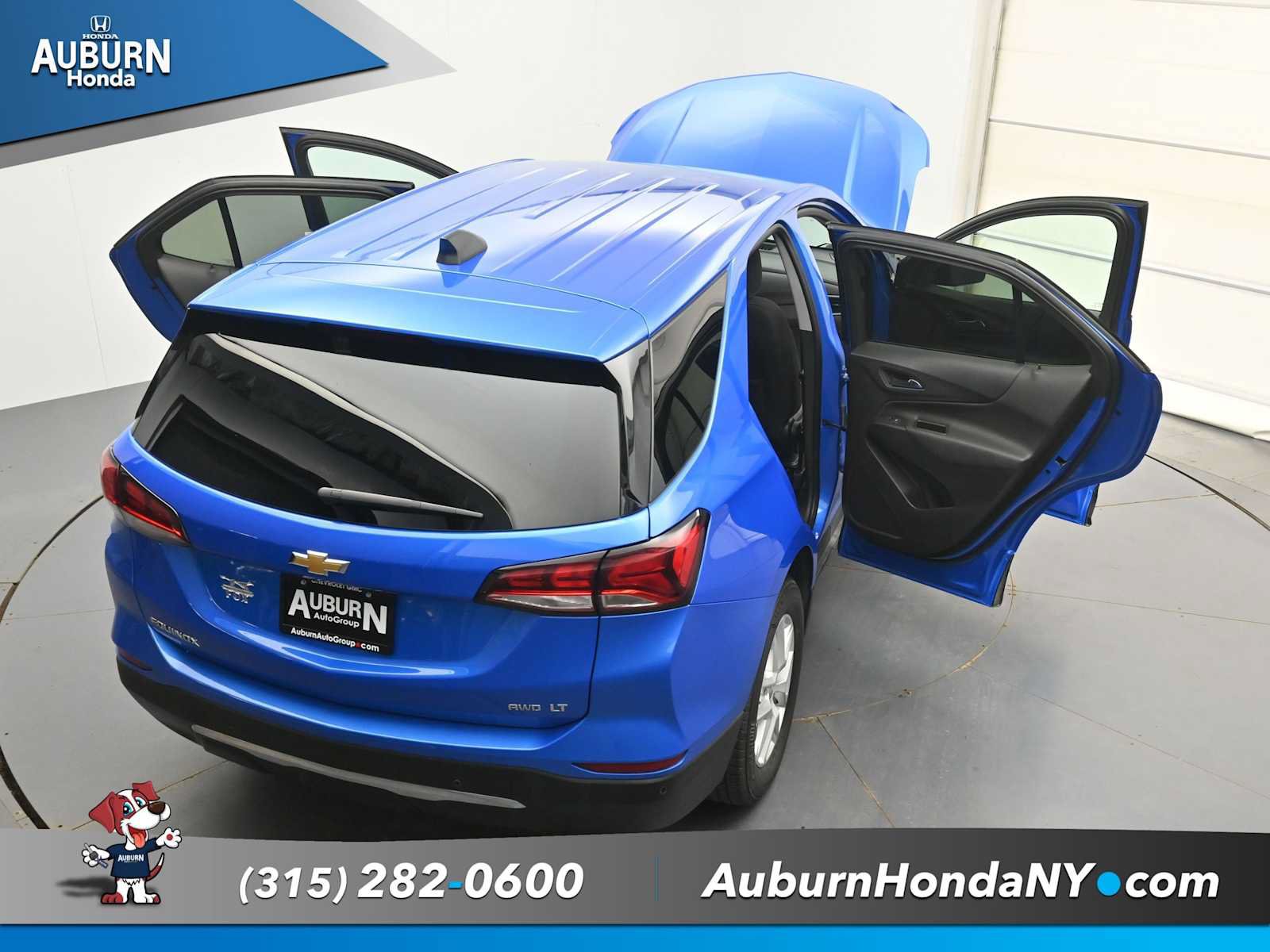 Used 2024 Chevrolet Equinox LT AWD/4WD image 39