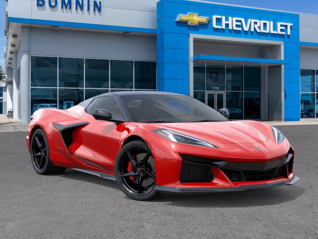 New 2027 Chevrolet Corvette Z06 w/ Stealth Interior Trim Package RWD image 8