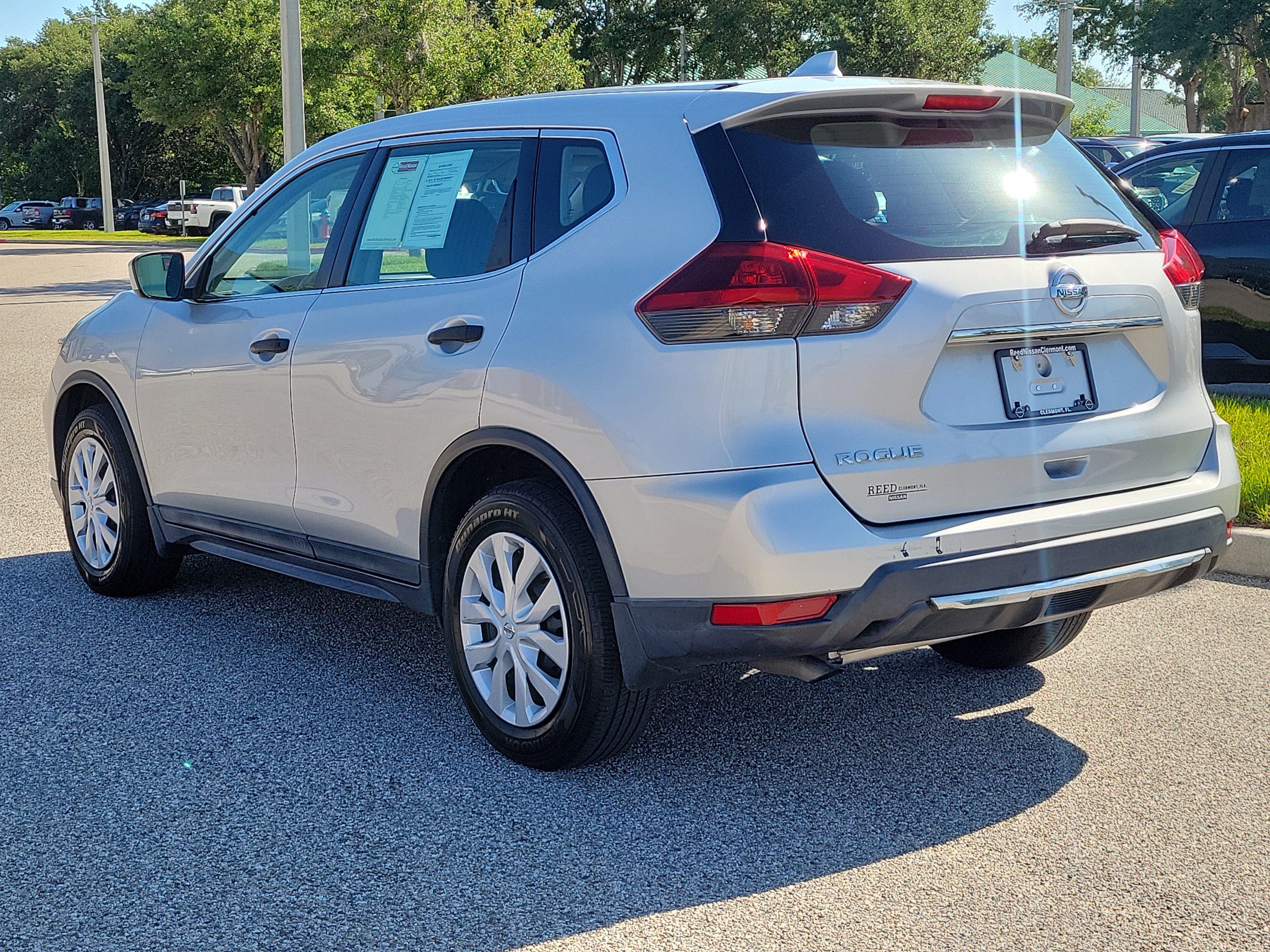 Certified 2020 Nissan Rogue S FWD image 7