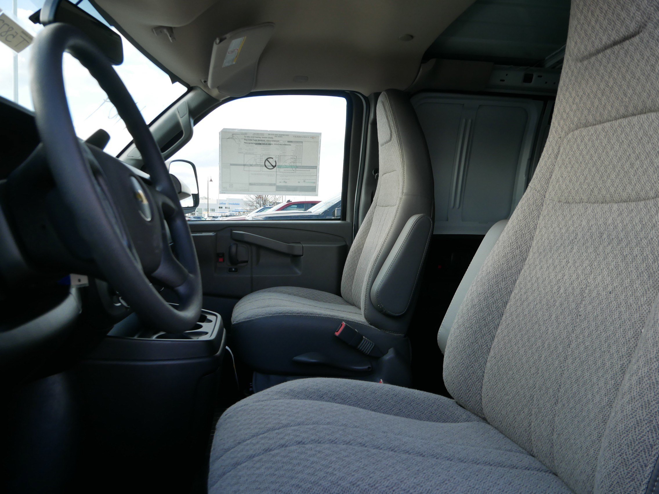 New 2026 Chevrolet Express 3500 Extended w/ Driver Convenience Package RWD image 4