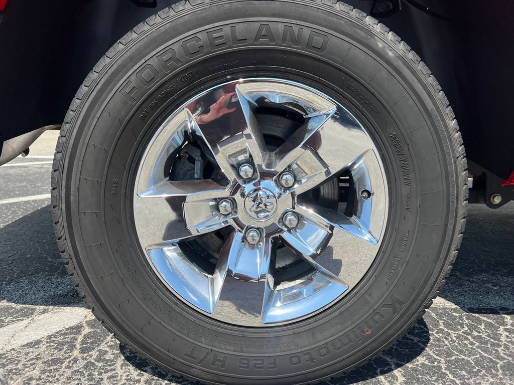 Used 2022 RAM 1500 Classic SLT AWD/4WD image 23