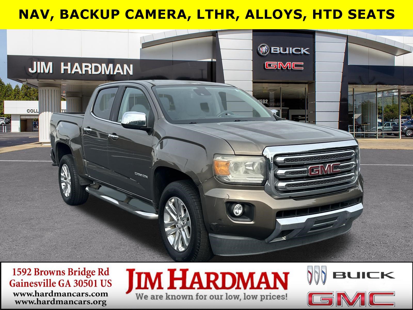 Used 2016 GMC Canyon SLT w/ Driver Alert Package