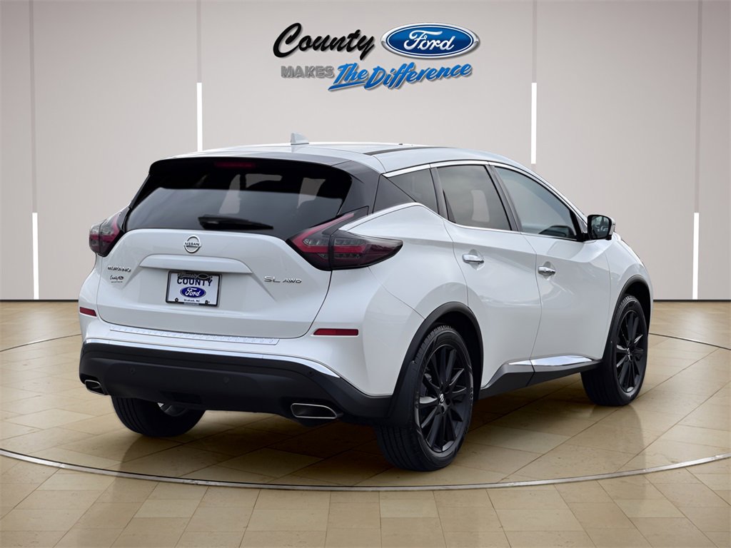Used 2021 Nissan Murano SL w/ SL Moonroof Package image 8