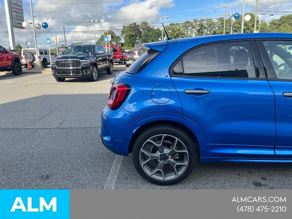 Used 2021 FIAT 500X Sport w/ Comfort Group AWD/4WD image 10