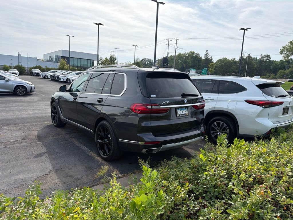 Used 2020 BMW X7 xDrive40i w/ Premium Package AWD/4WD image 20