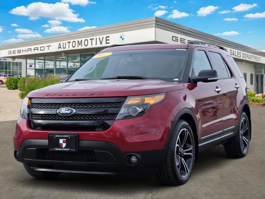 Used 2013 Ford Explorer Sport image 3