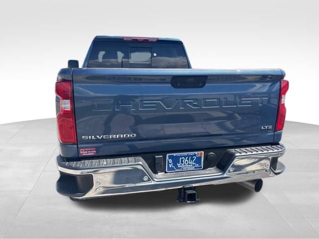 Used 2024 Chevrolet Silverado 2500 LTZ w/ LTZ Plus Package AWD/4WD image 18