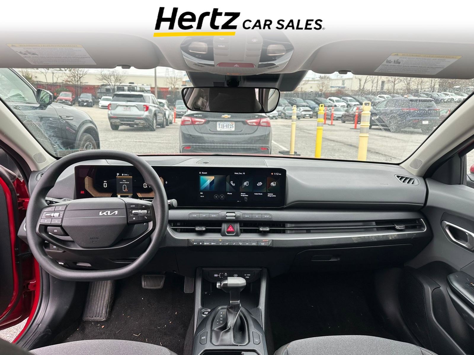 Used 2025 Kia K4 LXS image 10