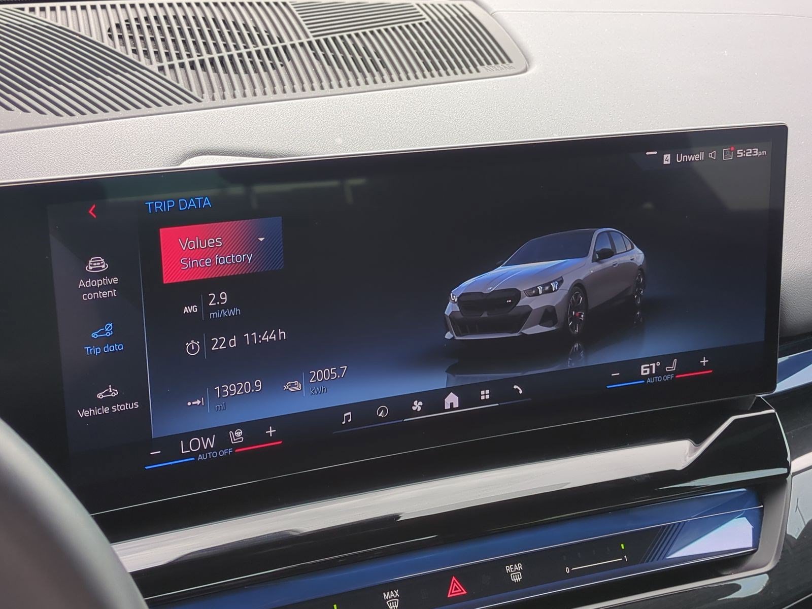 Certified 2025 BMW i5 M60 AWD/4WD image 22