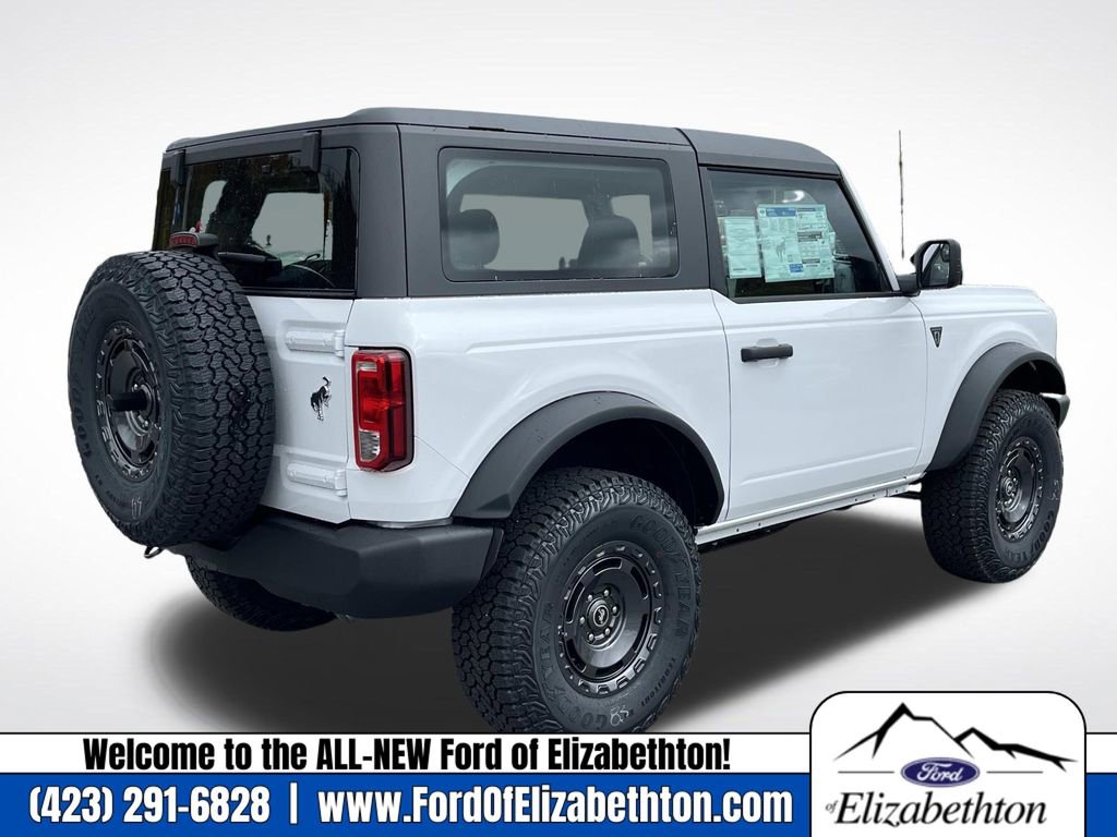 New 2025 Ford Bronco 2-Door w/ Sasquatch Package image 3