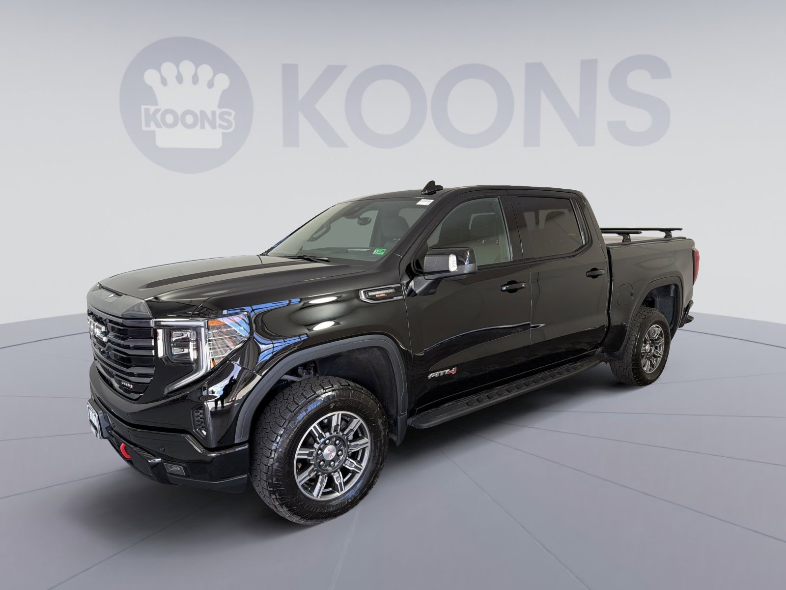 Used 2024 GMC Sierra 1500 AT4 w/ Technology Package image 1