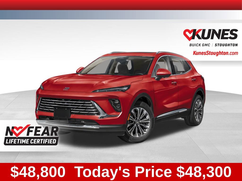 New 2026 Buick Envision Sport Touring image 1