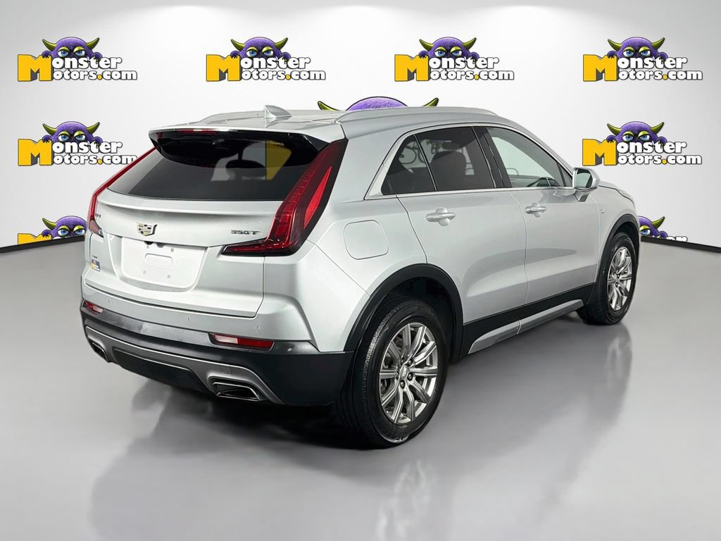 Used 2020 Cadillac XT4 Premium Luxury w/ Driver Awareness Package AWD/4WD image 5