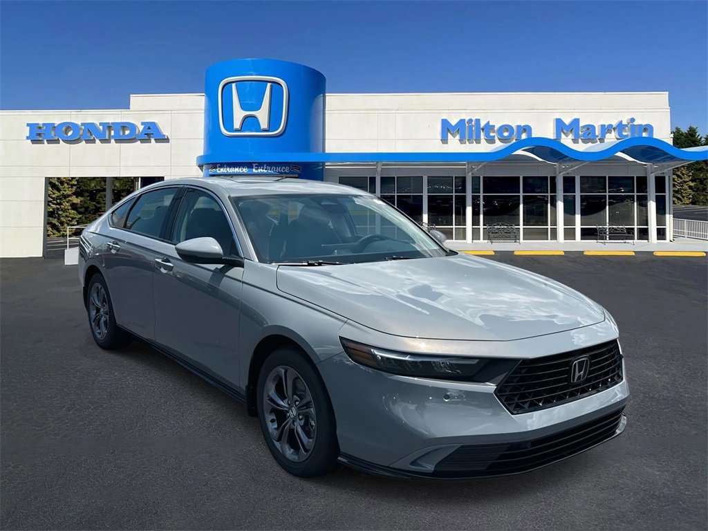 New 2025 Honda Accord EX-L