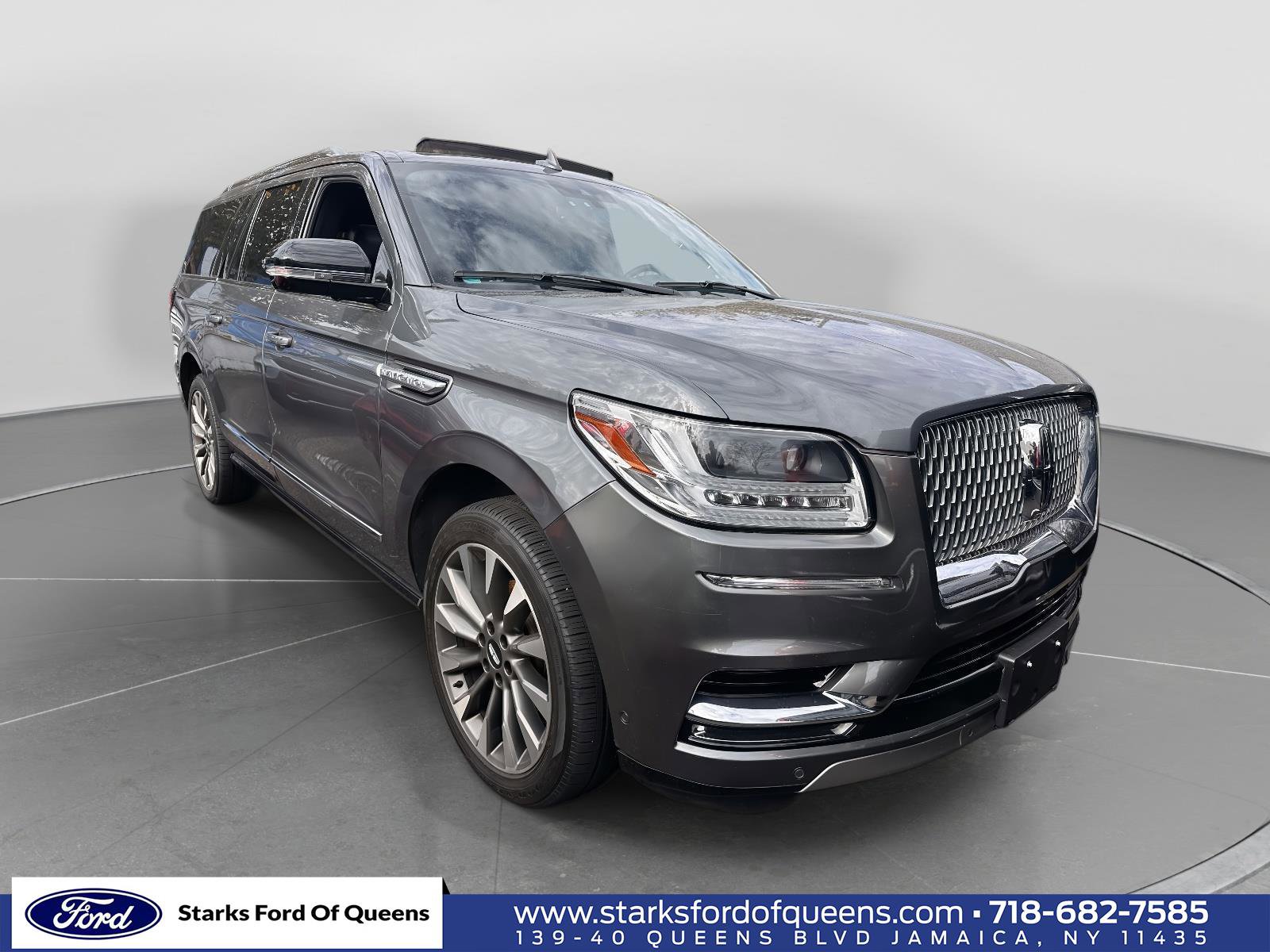 Used 2021 Lincoln Navigator L Reserve