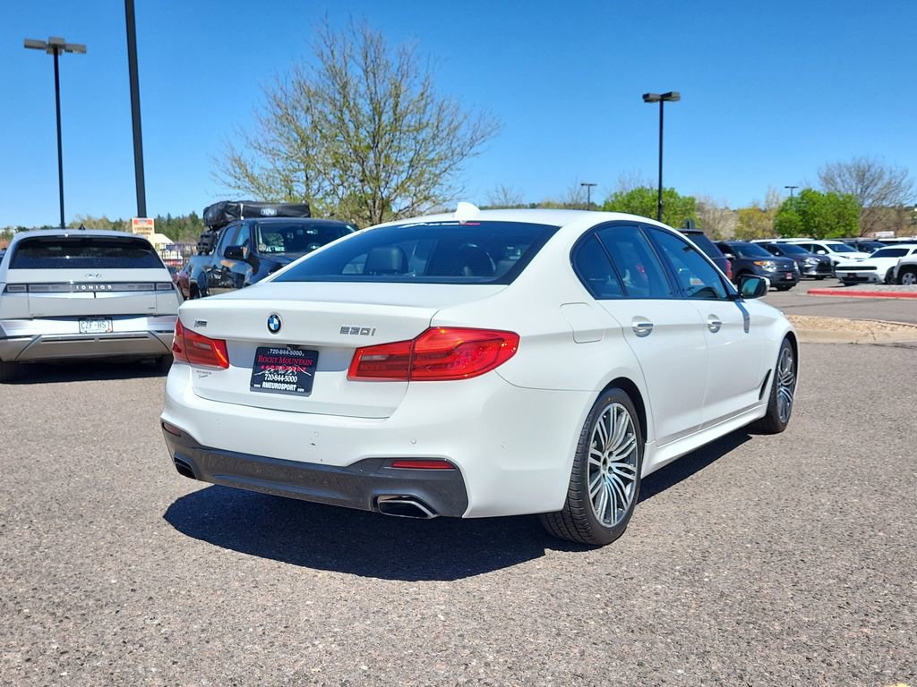 Used 2018 BMW 530i xDrive AWD/4WD image 3