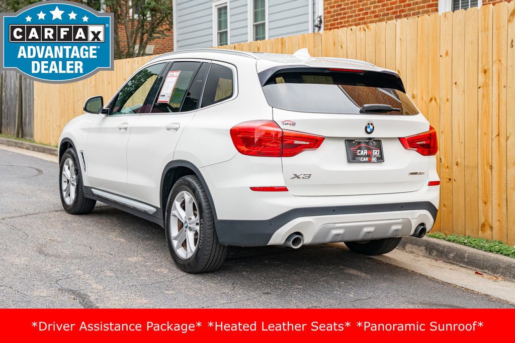 Used 2019 BMW X3 xDrive30i w/ Driving Assistance Package image 9