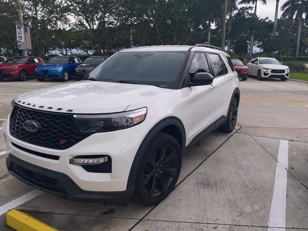 Used 2022 Ford Explorer ST w/ ST Street Pack