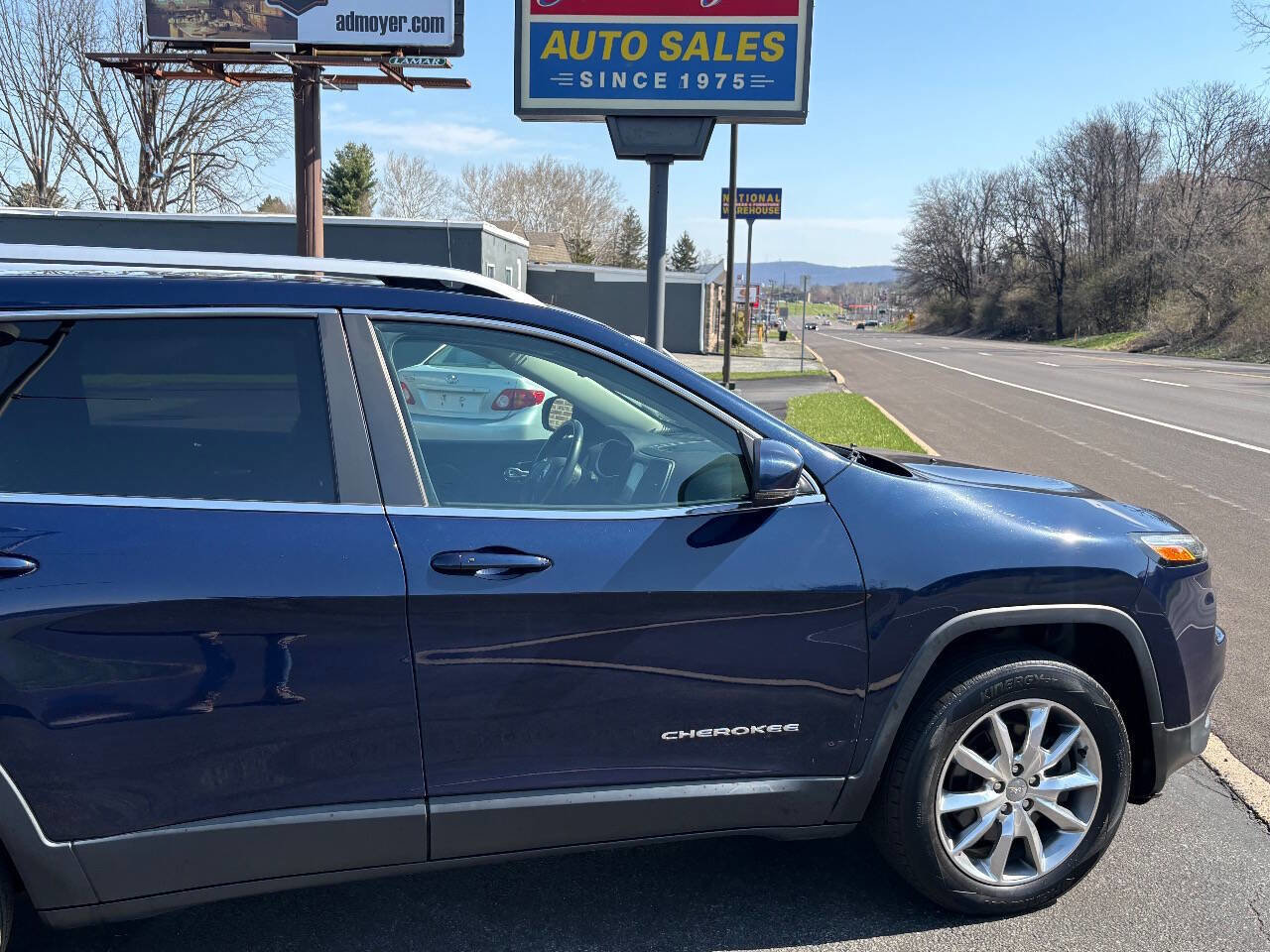 Used 2014 Jeep Cherokee Limited image 4