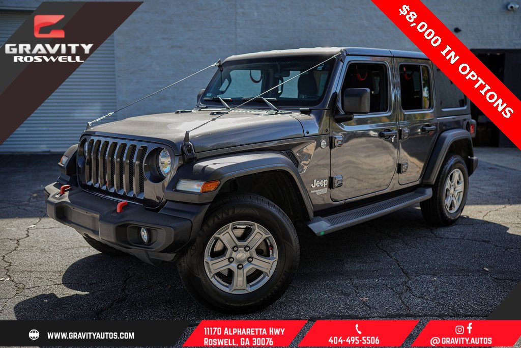 Used 2020 Jeep Wrangler Unlimited Sport S
