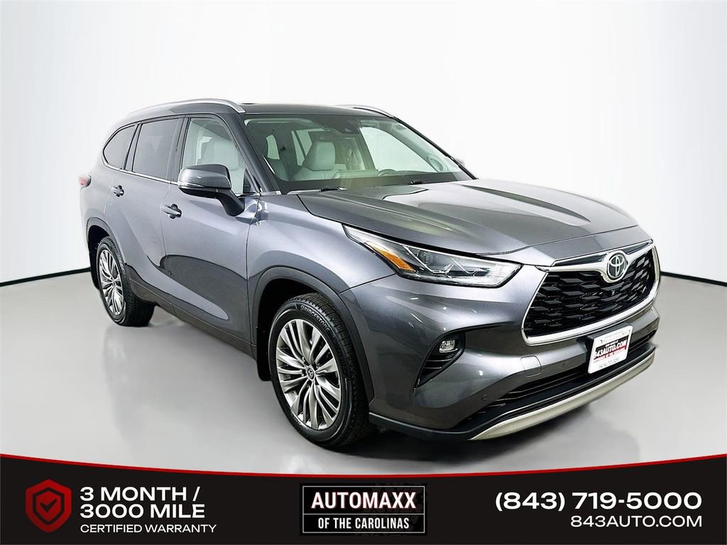 Used 2021 Toyota Highlander Platinum