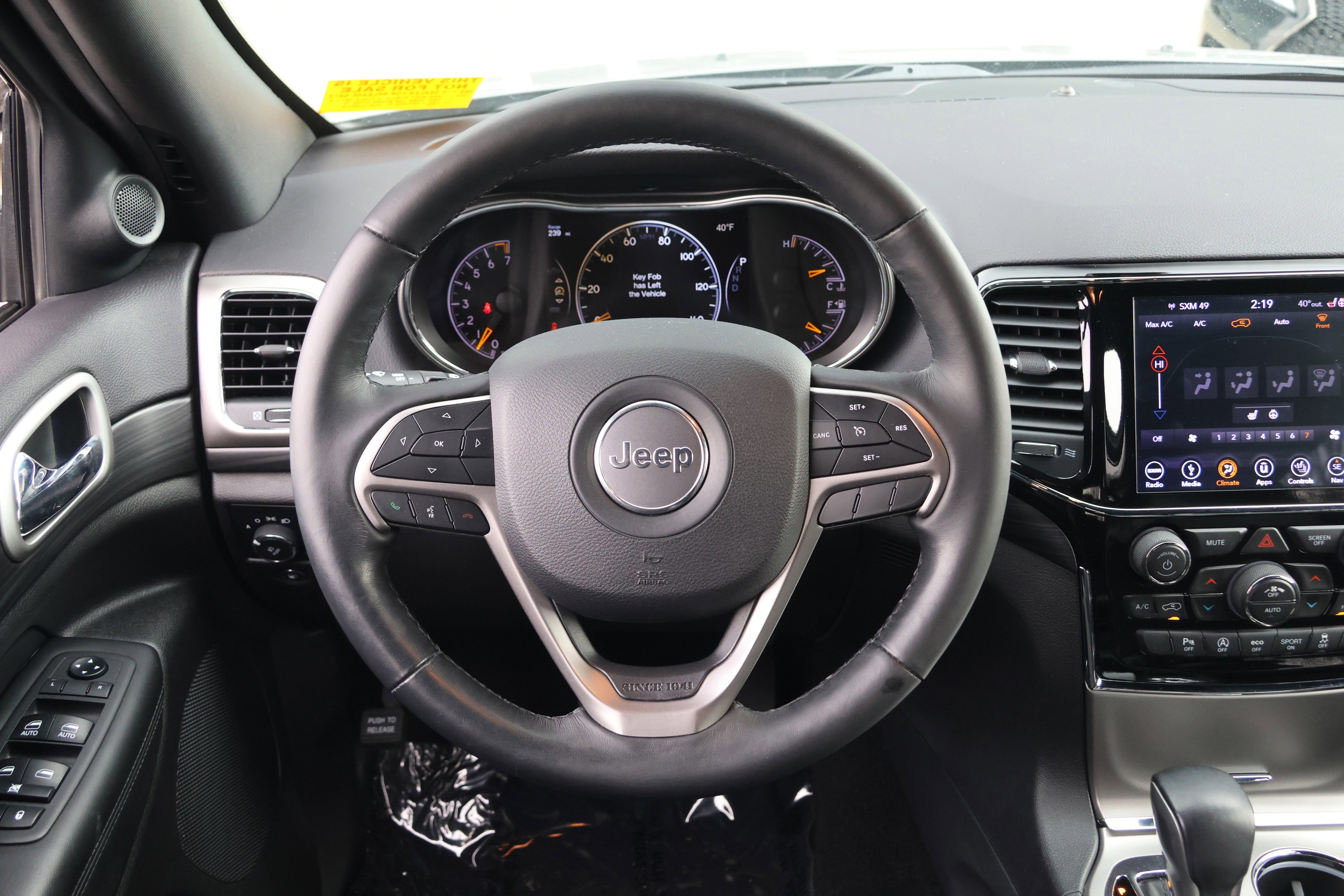 Used 2019 Jeep Grand Cherokee Altitude image 16