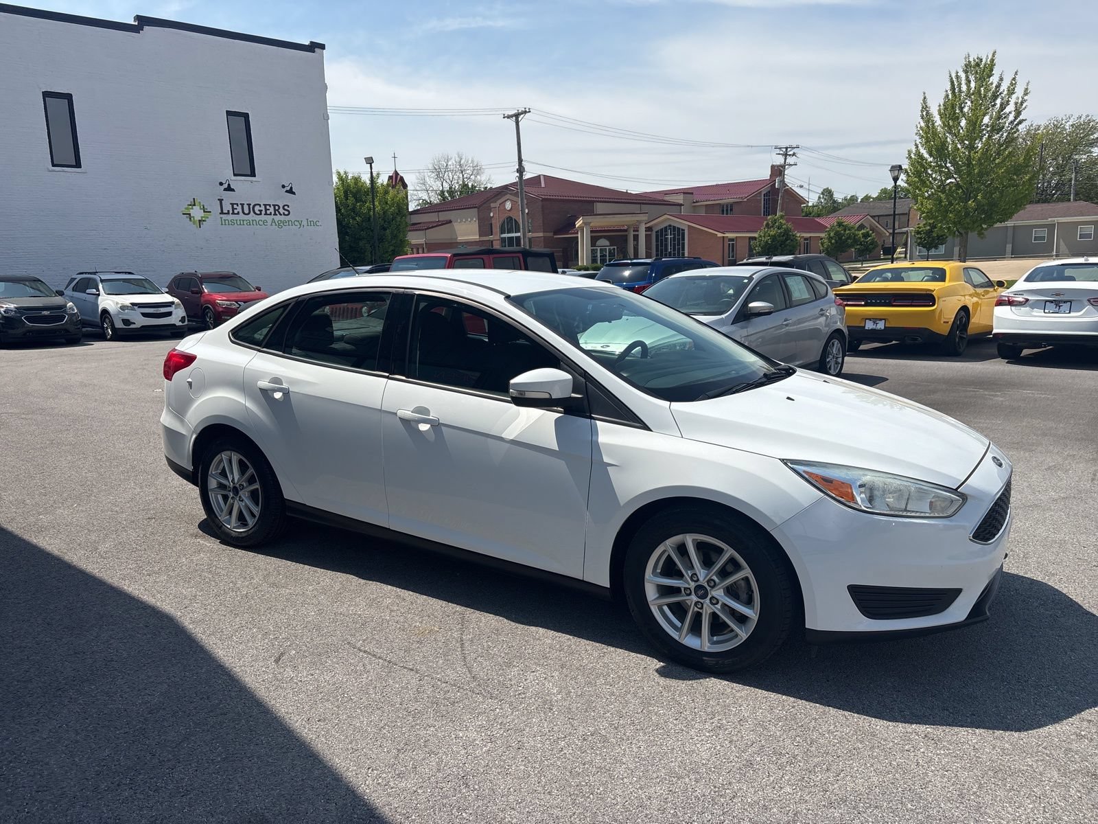 Used 2017 Ford Focus SE FWD image 6
