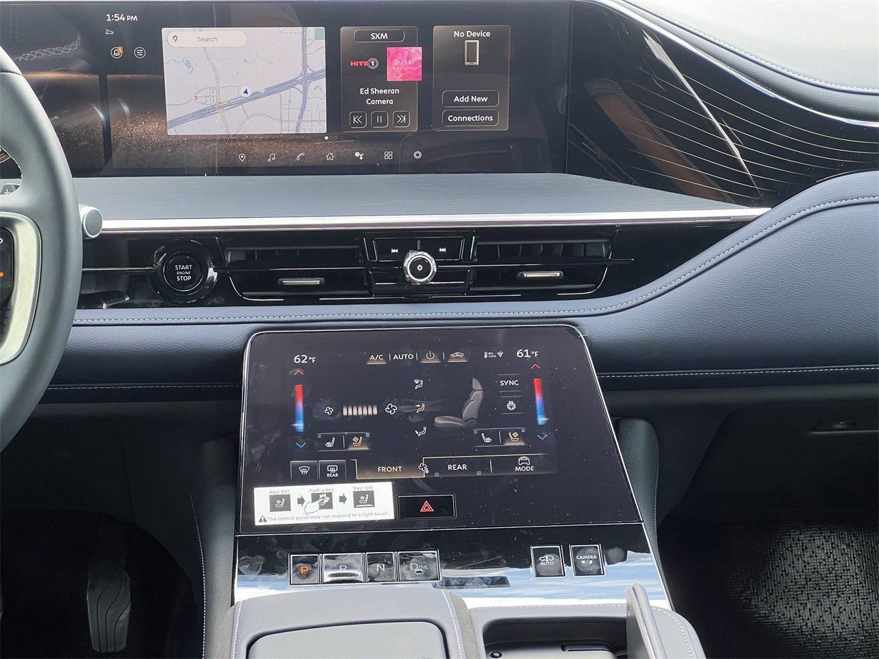 New 2026 INFINITI QX80 4WD image 15