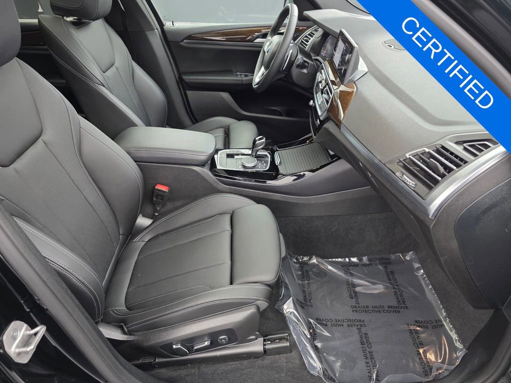 Certified 2024 BMW X3 xDrive30i w/ Convenience Package AWD/4WD image 28
