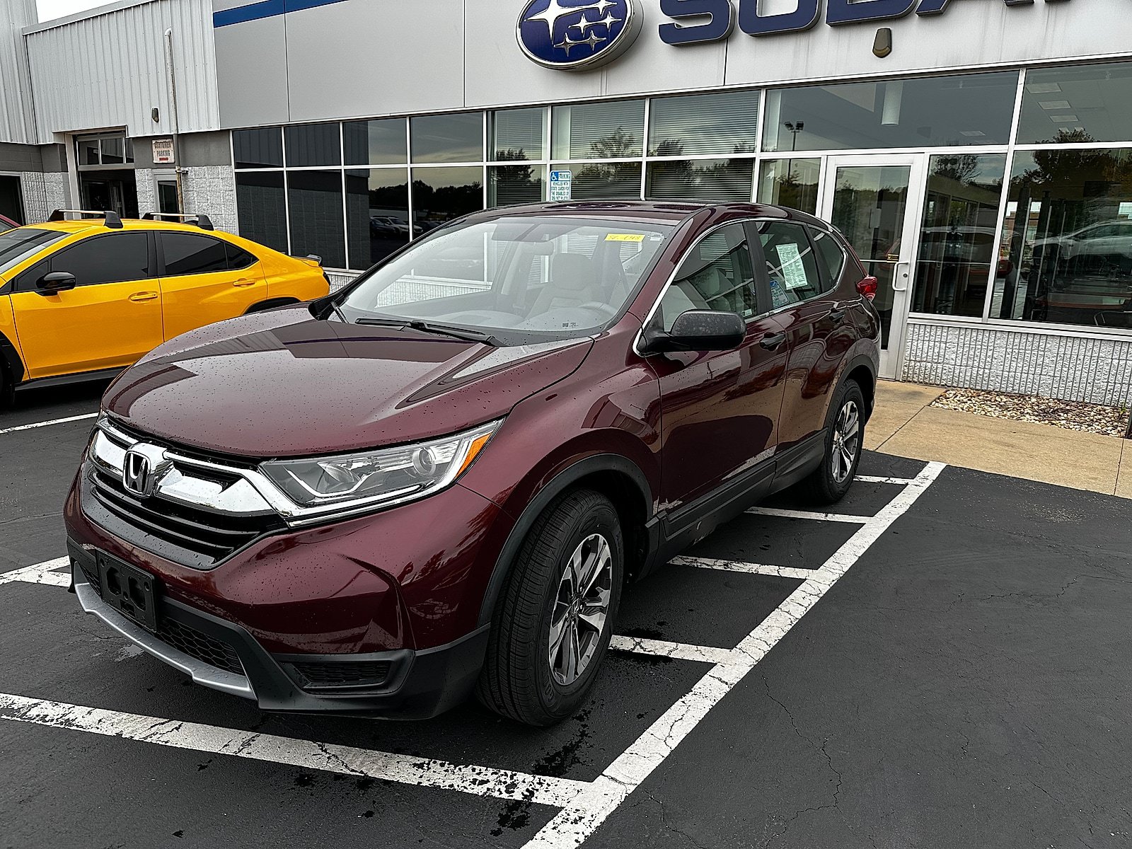 Used 2018 Honda CR-V LX image 7