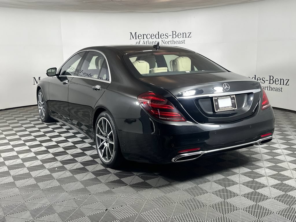 Used 2019 Mercedes-Benz S 450 Sedan image 5