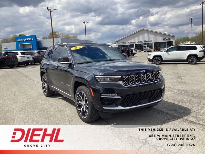 Used 2023 Jeep Grand Cherokee Summit AWD/4WD image 1