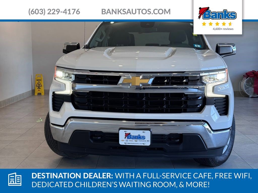 Certified 2026 Chevrolet Silverado 1500 LT image 3