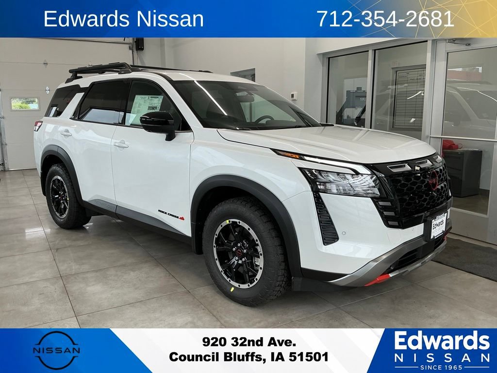 New 2026 Nissan Pathfinder Rock Creek AWD/4WD image 1