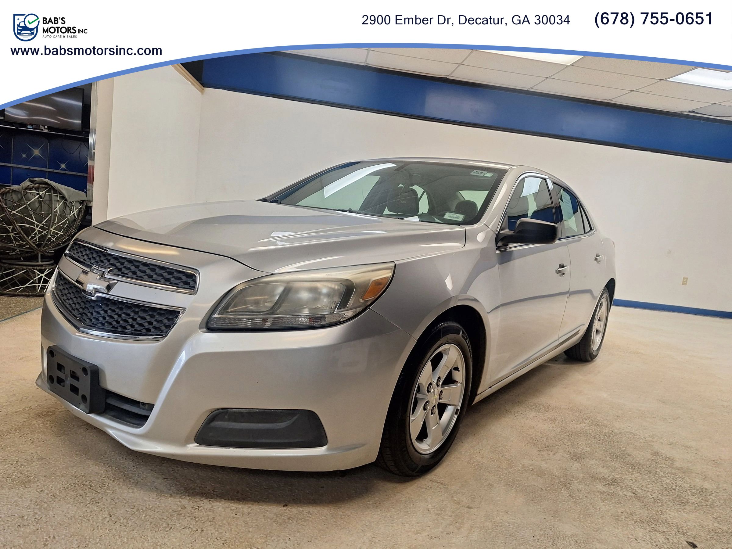 Used 2013 Chevrolet Malibu LS image 21